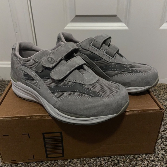 SAS  San Antonio Shoemakers JV Mesh - EZ Strap Sneaker Men Size 6.5 Wide - Picture 2 of 8